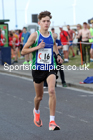 Senior mens 6 stage relay, 2021 Northern 6 and 4 Stage and Young Athletes Road Relays, Redcar. Photo: David T. Hewitson/Sports for All Pics